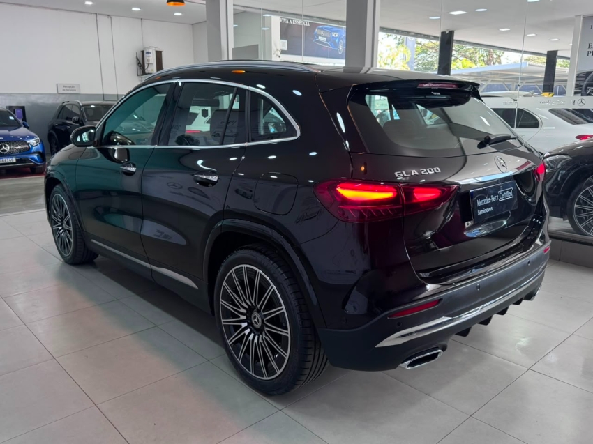 mercedes-benz gla 200 1.3 mhev amg line 7g-dct gasolina 4p automatico 20243
