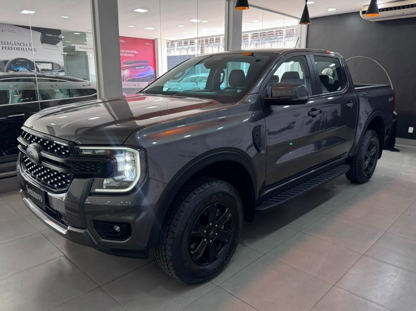 ford ranger 3.0 v6 turbo diesel cd xlt 4x4 automatico 4p 20264