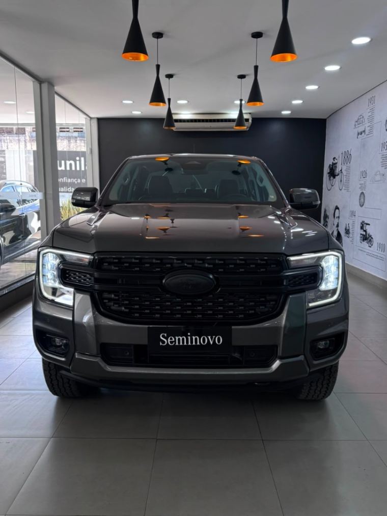 ford ranger 3.0 v6 turbo diesel cd xlt 4x4 automatico 4p 20265