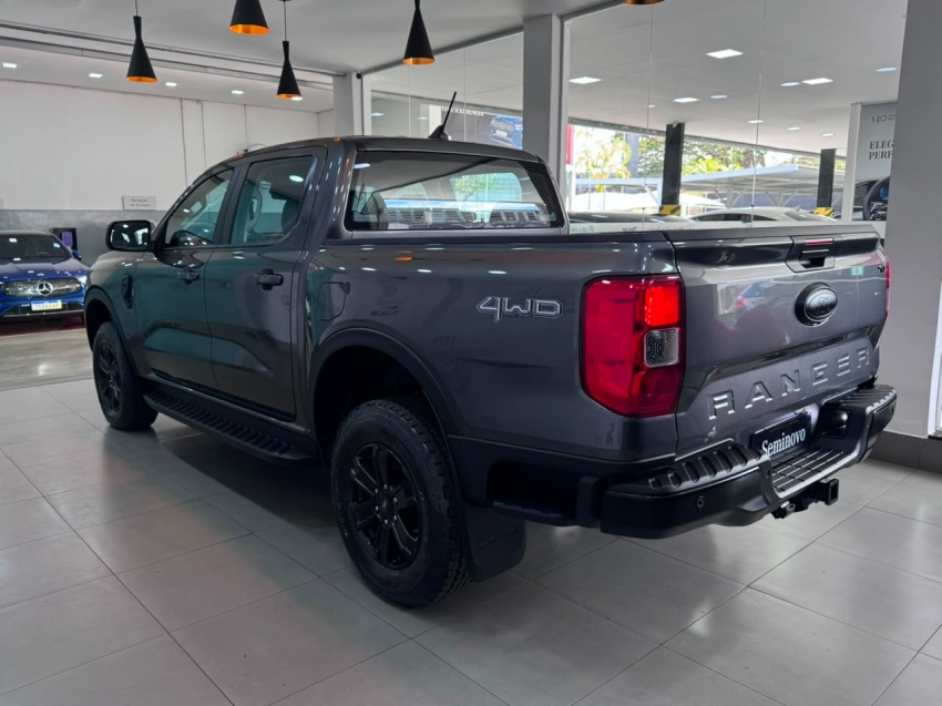 ford ranger 3.0 v6 turbo diesel cd xlt 4x4 automatico 4p 20263