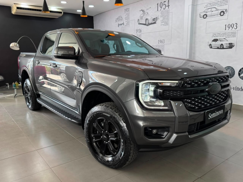 ford ranger 3.0 v6 turbo diesel cd xlt 4x4 automatico 4p 2026