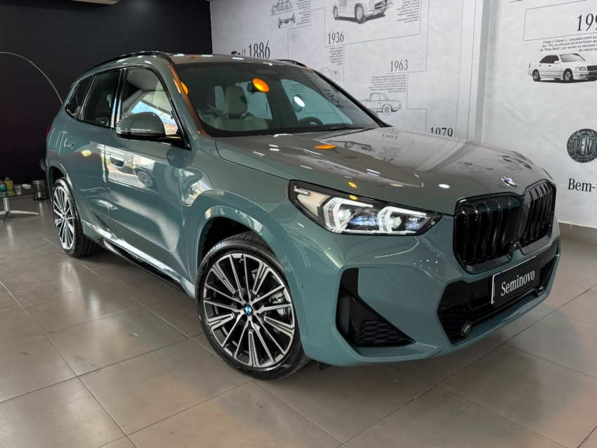 bmw x1 2.0 16v turbo gasolina sdrive20i m sport steptronic 4p automatico 2026