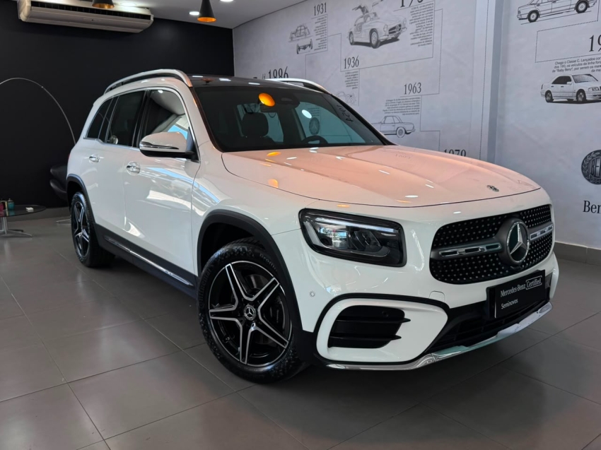 mercedes-benz glb 220 2.0 mhev amg line 4matic 8g-dct hibrido 4p automatico 20250
