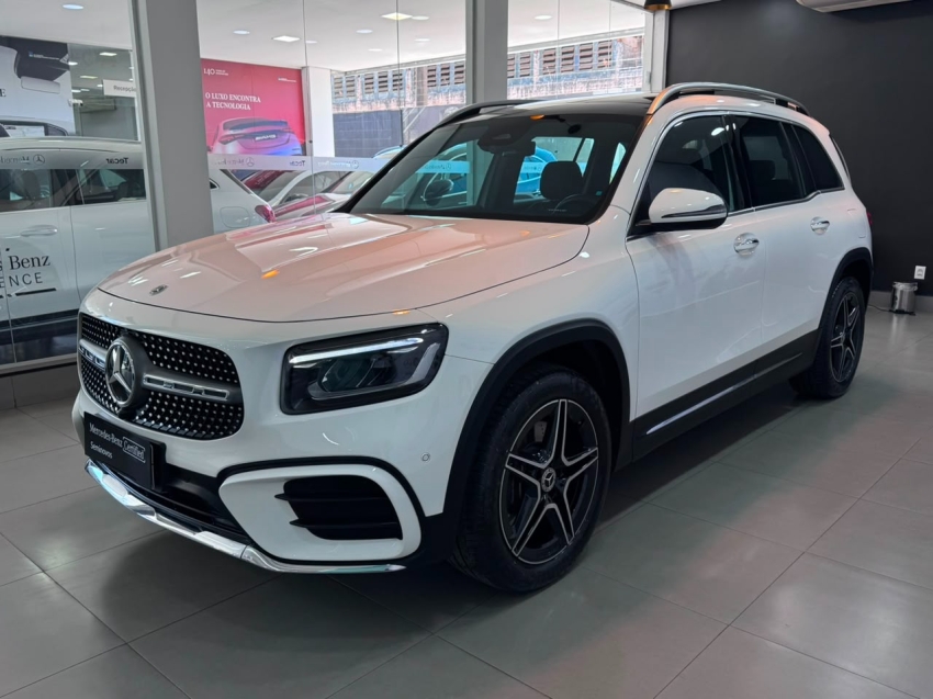 mercedes-benz glb 220 2.0 mhev amg line 4matic 8g-dct hibrido 4p automatico 20254