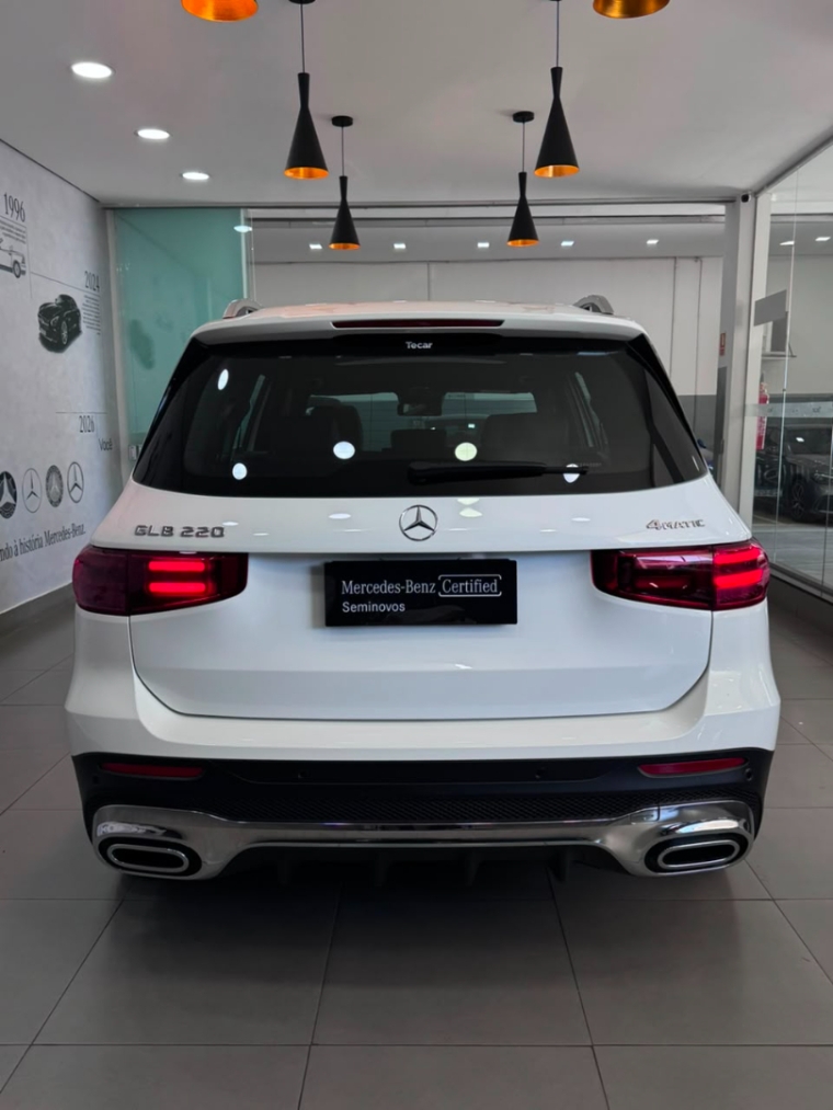mercedes-benz glb 220 2.0 mhev amg line 4matic 8g-dct hibrido 4p automatico 20252