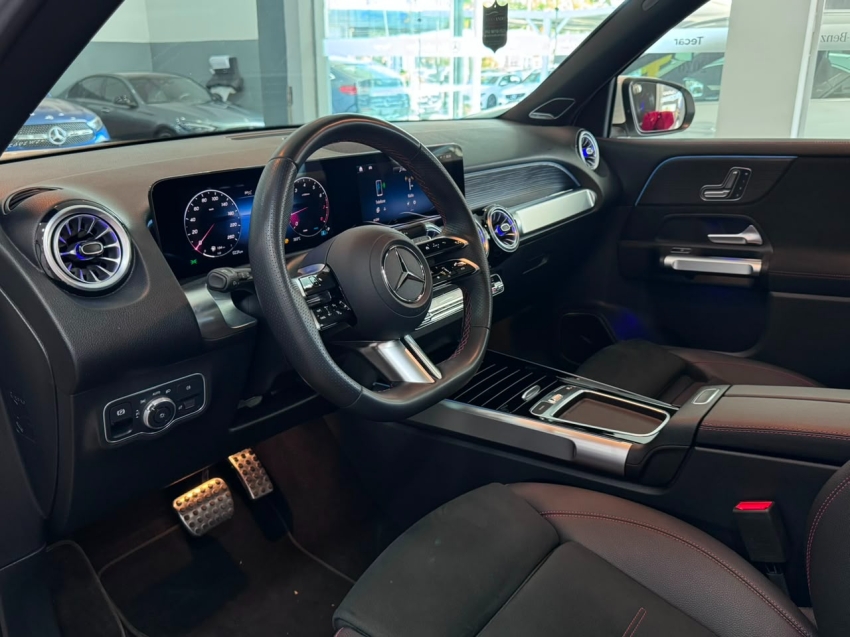 mercedes-benz glb 220 2.0 mhev amg line 4matic 8g-dct hibrido 4p automatico 20256