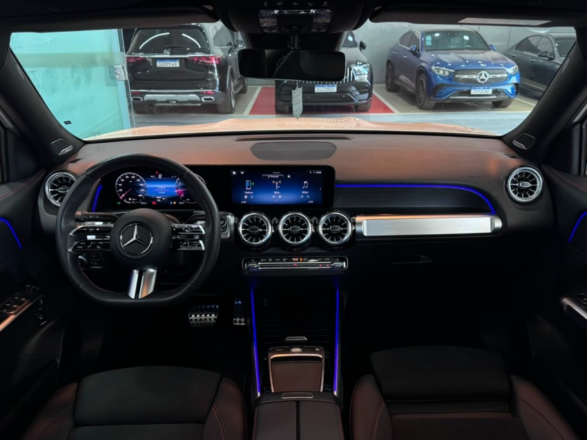 mercedes-benz glb 220 2.0 mhev amg line 4matic 8g-dct hibrido 4p automatico 20257
