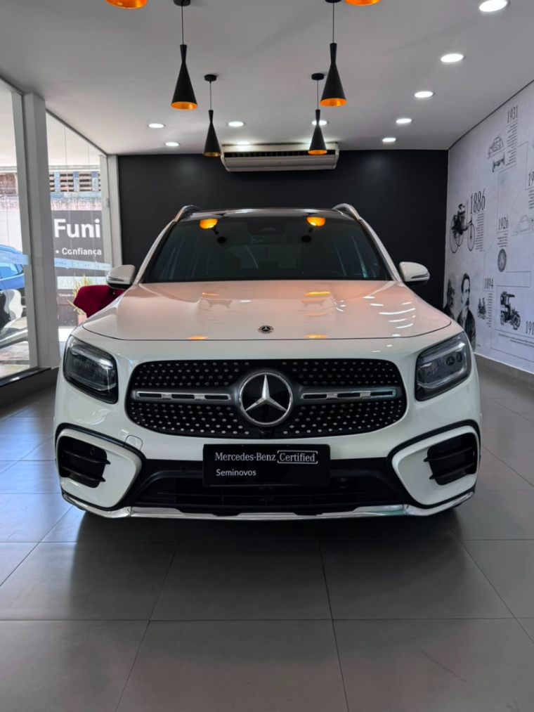 mercedes-benz glb 220 2.0 mhev amg line 4matic 8g-dct hibrido 4p automatico 20255