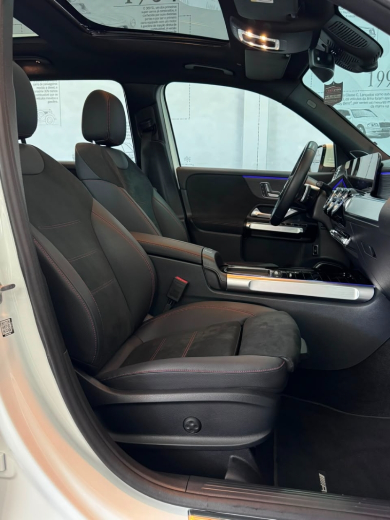 mercedes-benz glb 220 2.0 mhev amg line 4matic 8g-dct hibrido 4p automatico 20259