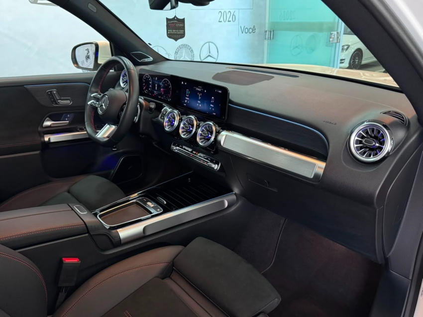 mercedes-benz glb 220 2.0 mhev amg line 4matic 8g-dct hibrido 4p automatico 20258