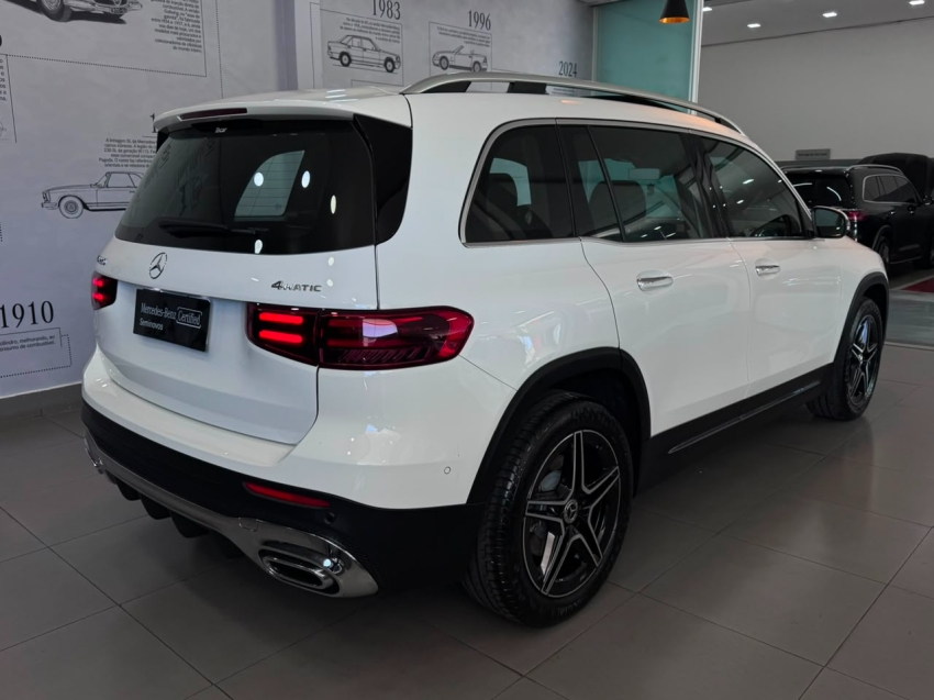 mercedes-benz glb 220 2.0 mhev amg line 4matic 8g-dct hibrido 4p automatico 20251