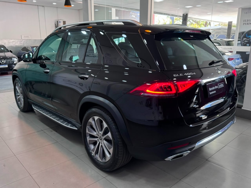 mercedes-benz gle 400d 3.0 v6 diesel 4matic 9g-tronic 4p automatico 20223