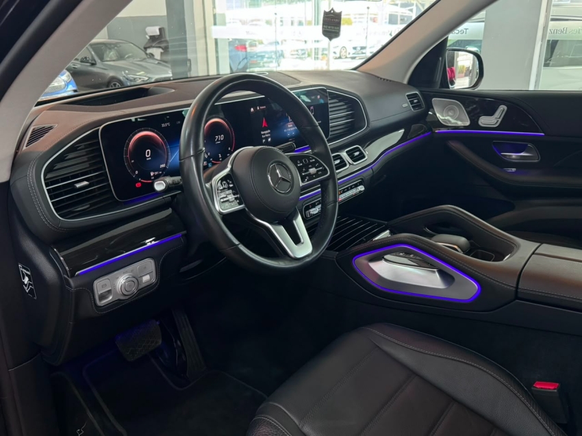 mercedes-benz gle 400d 3.0 v6 diesel 4matic 9g-tronic 4p automatico 20226