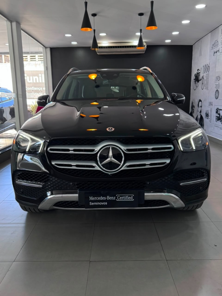 mercedes-benz gle 400d 3.0 v6 diesel 4matic 9g-tronic 4p automatico 20225