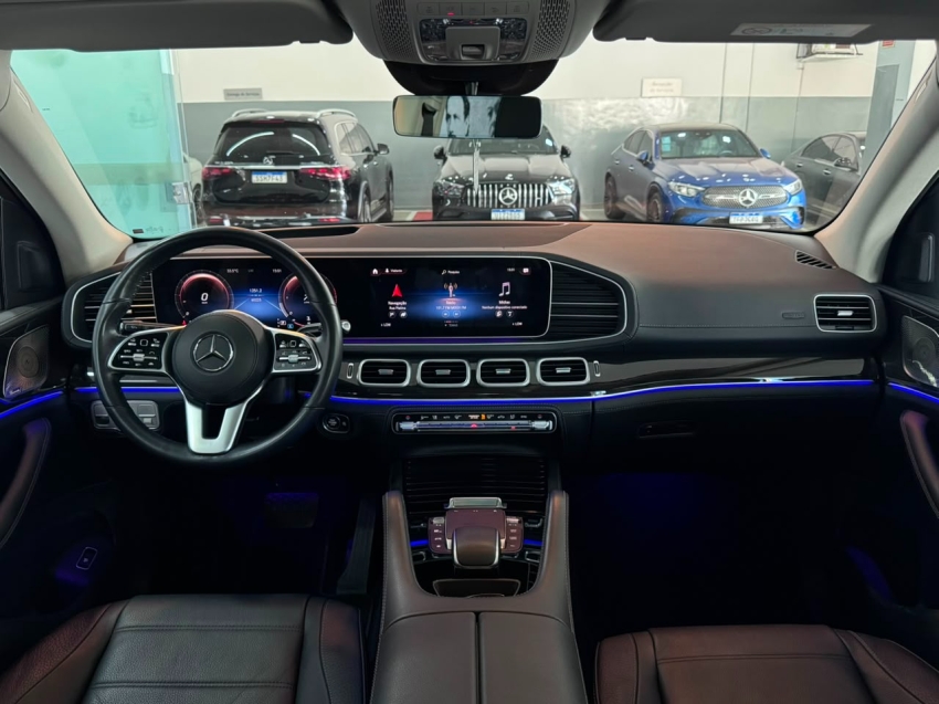 mercedes-benz gle 400d 3.0 v6 diesel 4matic 9g-tronic 4p automatico 20227