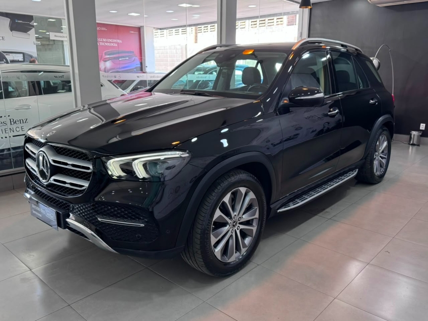 mercedes-benz gle 400d 3.0 v6 diesel 4matic 9g-tronic 4p automatico 20224