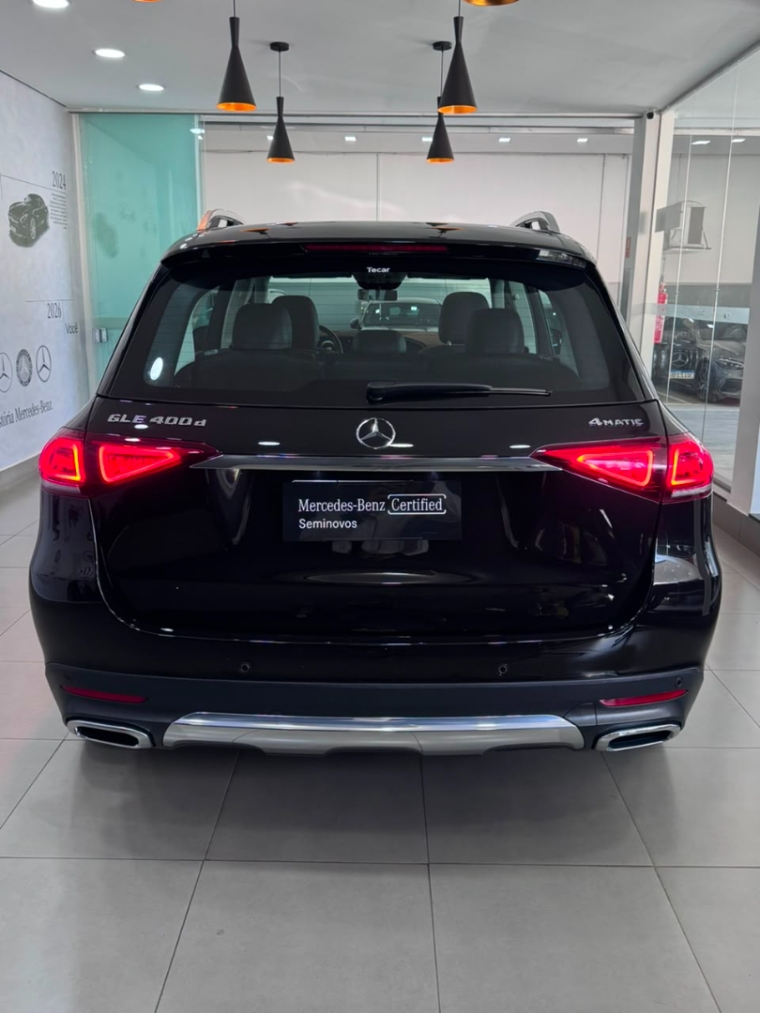 mercedes-benz gle 400d 3.0 v6 diesel 4matic 9g-tronic 4p automatico 20222