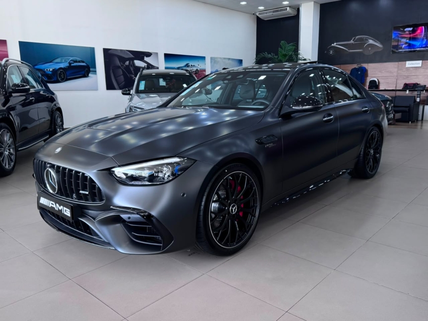 mercedes-benz c 63 amg 2.0 turbo phev s e performance 4matic+ speedshift hibrido 4p automatico 20264