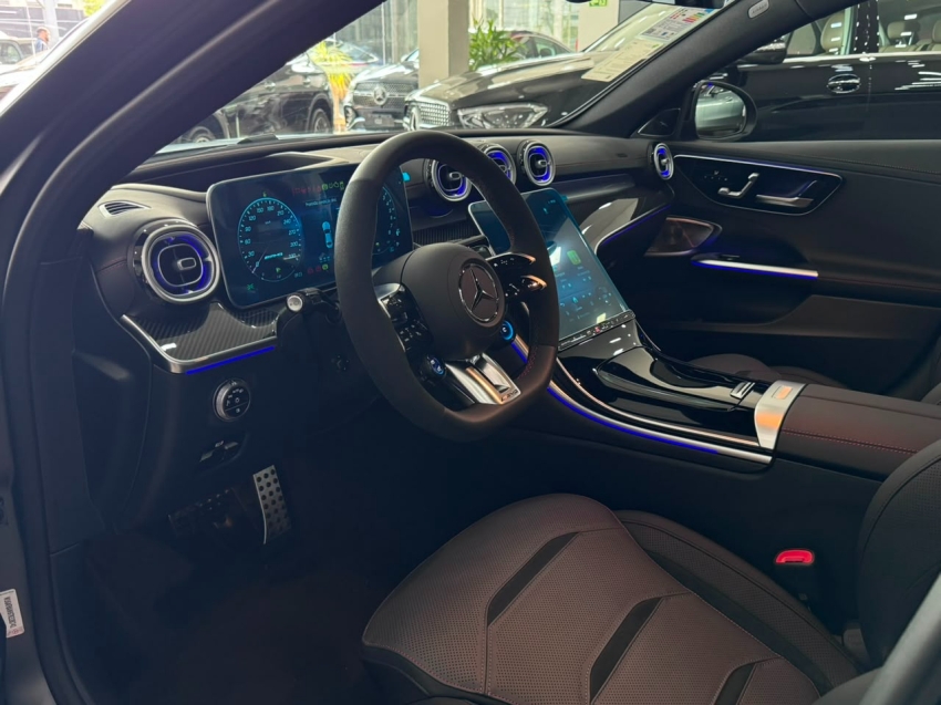 mercedes-benz c 63 amg 2.0 turbo phev s e performance 4matic+ speedshift hibrido 4p automatico 20268