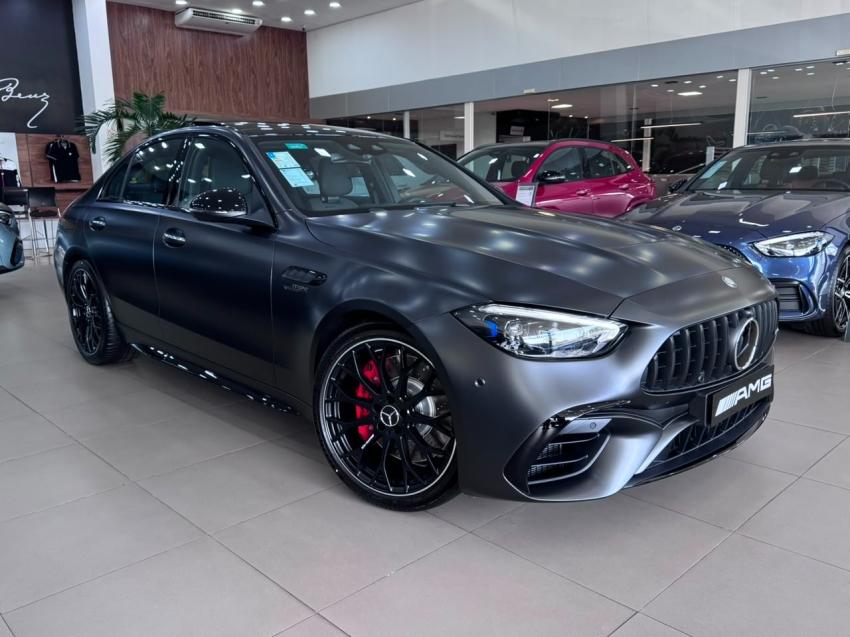 mercedes-benz c 63 amg 2.0 turbo phev s e performance 4matic+ speedshift hibrido 4p automatico 20260