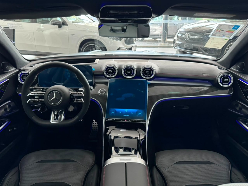 mercedes-benz c 63 amg 2.0 turbo phev s e performance 4matic+ speedshift hibrido 4p automatico 20269