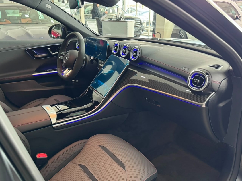 mercedes-benz c 63 amg 2.0 turbo phev s e performance 4matic+ speedshift hibrido 4p automatico 202610