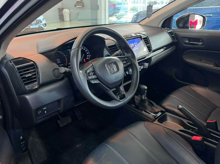 honda city 1.5 i-vtec flex hatch exl cvt 4p automatico 20236