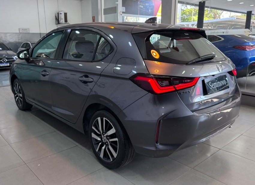honda city 1.5 i-vtec flex hatch exl cvt 4p automatico 20233