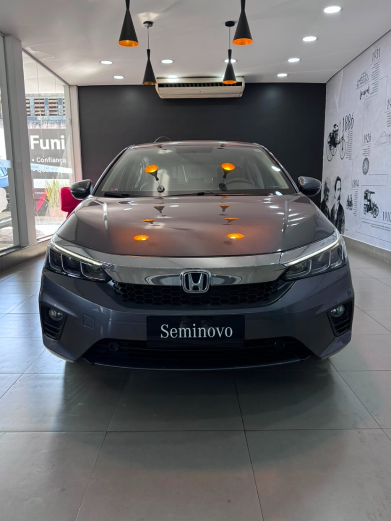 honda city 1.5 i-vtec flex hatch exl cvt 4p automatico 20235