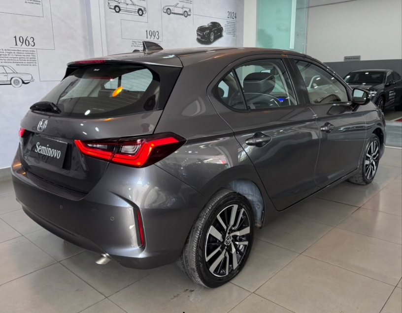 honda city 1.5 i-vtec flex hatch exl cvt 4p automatico 20231