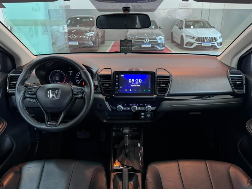 honda city 1.5 i-vtec flex hatch exl cvt 4p automatico 20237