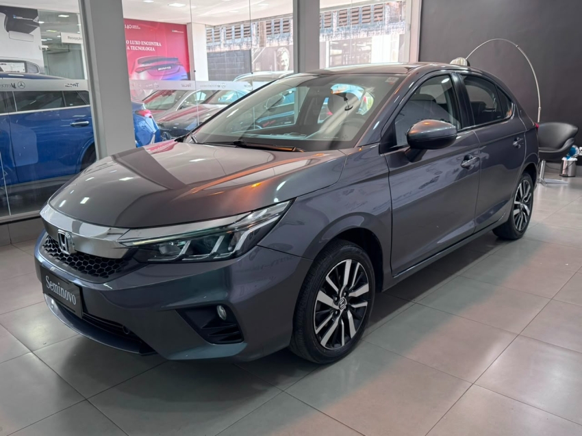 honda city 1.5 i-vtec flex hatch exl cvt 4p automatico 20234