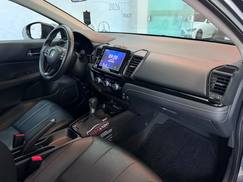 honda city 1.5 i-vtec flex hatch exl cvt 4p automatico 20238