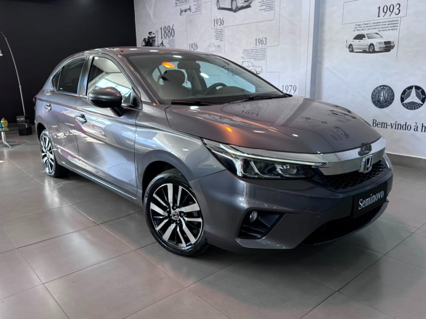 honda city 1.5 i-vtec flex hatch exl cvt 4p automatico 20230