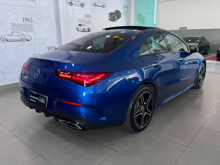 mercedes-benz cla 200 1.3 mhev amg line 7g-dct gasolina 4p automatico 20241