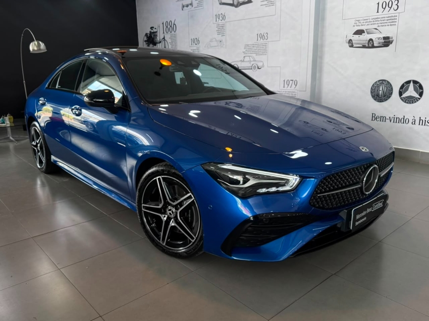 mercedes-benz cla 200 1.3 mhev amg line 7g-dct gasolina 4p automatico 20240