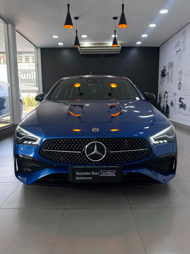 mercedes-benz cla 200 1.3 mhev amg line 7g-dct gasolina 4p automatico 20245