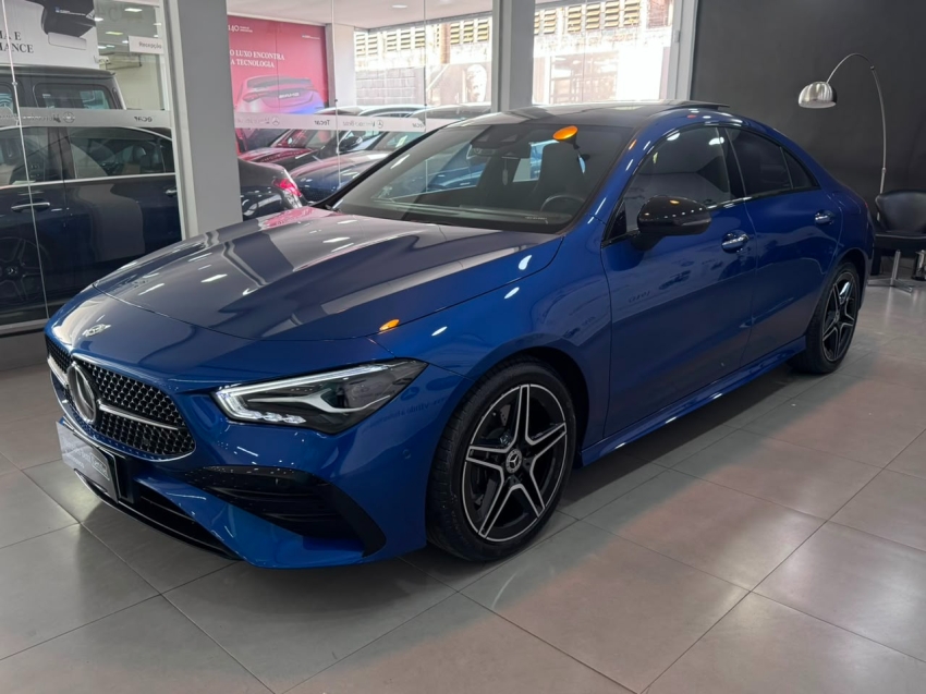 mercedes-benz cla 200 1.3 mhev amg line 7g-dct gasolina 4p automatico 20244