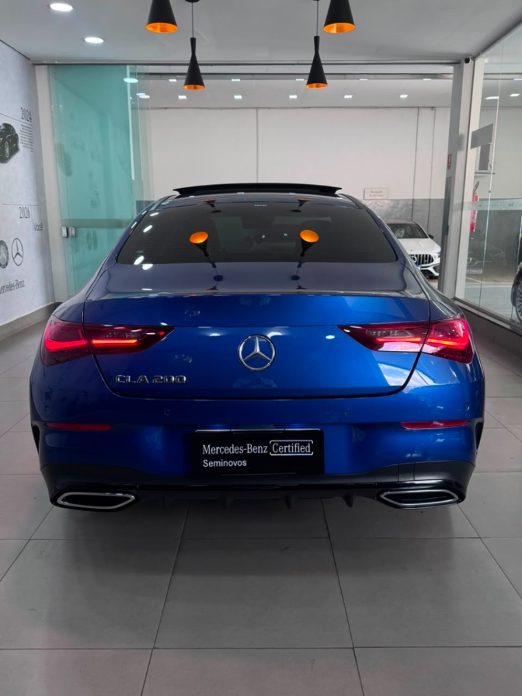 mercedes-benz cla 200 1.3 mhev amg line 7g-dct gasolina 4p automatico 20242