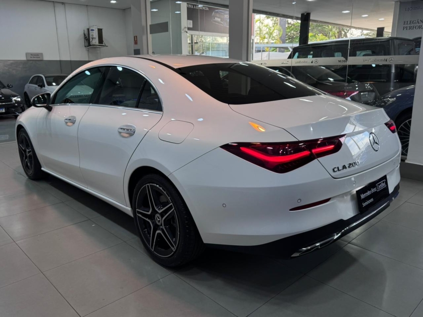 mercedes-benz cla 200 1.3 mhev progressive 7g-dct hibrido 4p automatico 20263