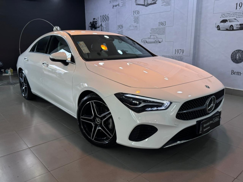 mercedes-benz cla 200 1.3 mhev progressive 7g-dct hibrido 4p automatico 20260