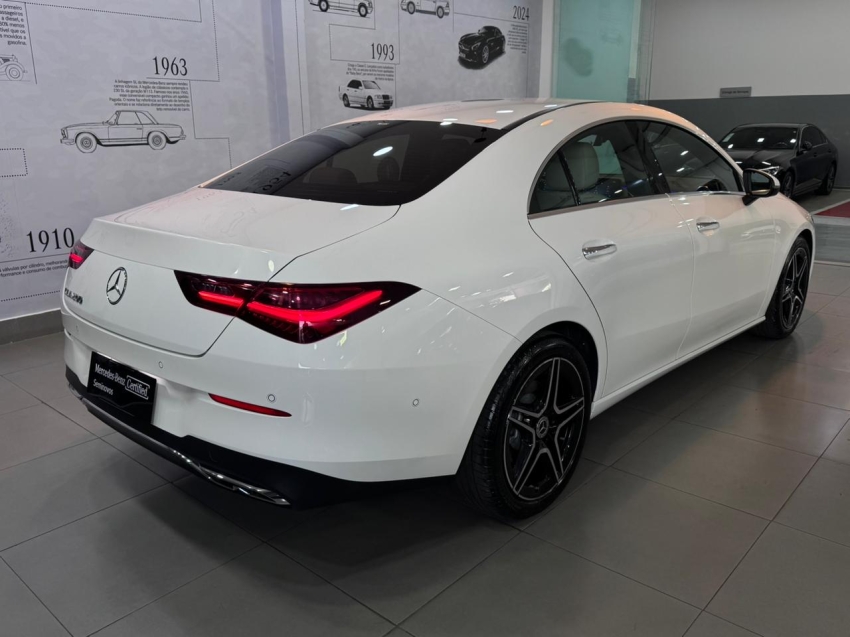 mercedes-benz cla 200 1.3 mhev progressive 7g-dct hibrido 4p automatico 20261