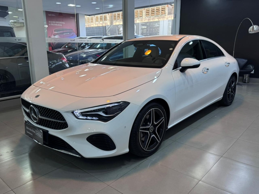 mercedes-benz cla 200 1.3 mhev progressive 7g-dct hibrido 4p automatico 20264