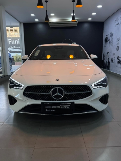 mercedes-benz cla 200 1.3 mhev progressive 7g-dct hibrido 4p automatico 20265