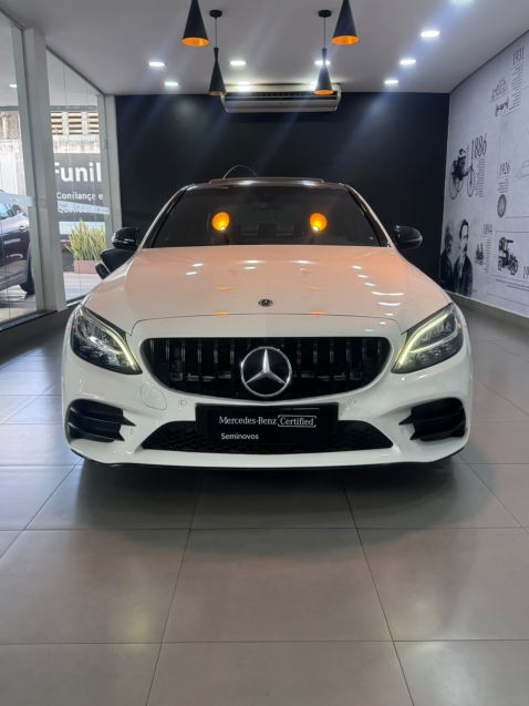 mercedes-benz c 300 2.0 cgi gasolina sport 9g-tronic 4p automatico 20195