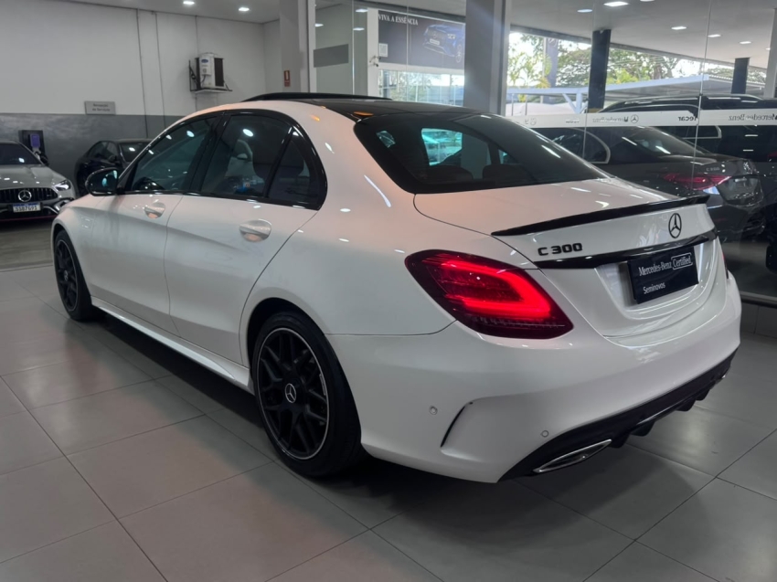 mercedes-benz c 300 2.0 cgi gasolina sport 9g-tronic 4p automatico 20193