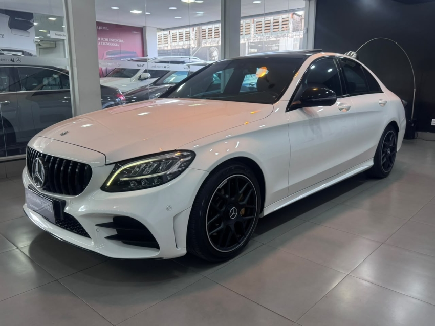 mercedes-benz c 300 2.0 cgi gasolina sport 9g-tronic 4p automatico 20194