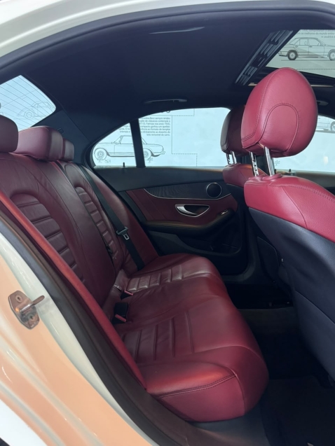 mercedes-benz c 300 2.0 cgi gasolina sport 9g-tronic 4p automatico 201910