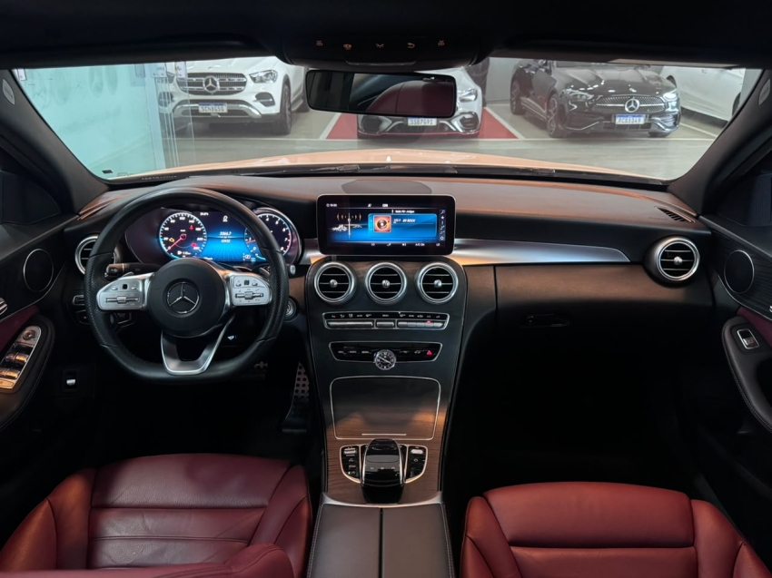 mercedes-benz c 300 2.0 cgi gasolina sport 9g-tronic 4p automatico 20197