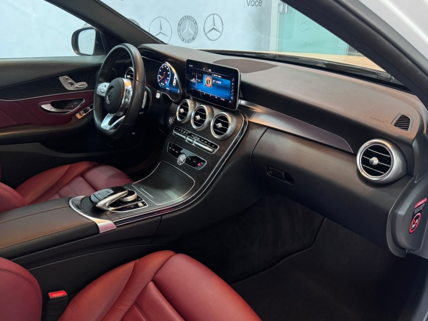 mercedes-benz c 300 2.0 cgi gasolina sport 9g-tronic 4p automatico 20198
